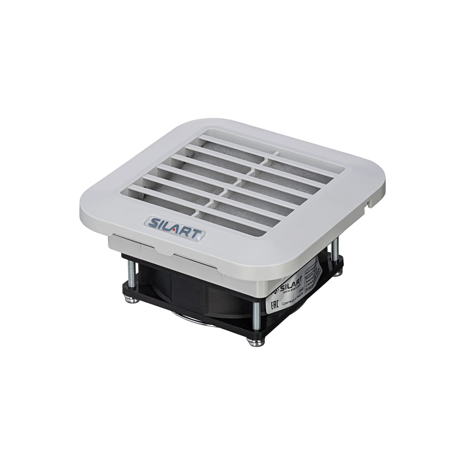 Фильтрующий вентилятор SILART, IP55 30 м3/ч 230 VAC SLV-1101