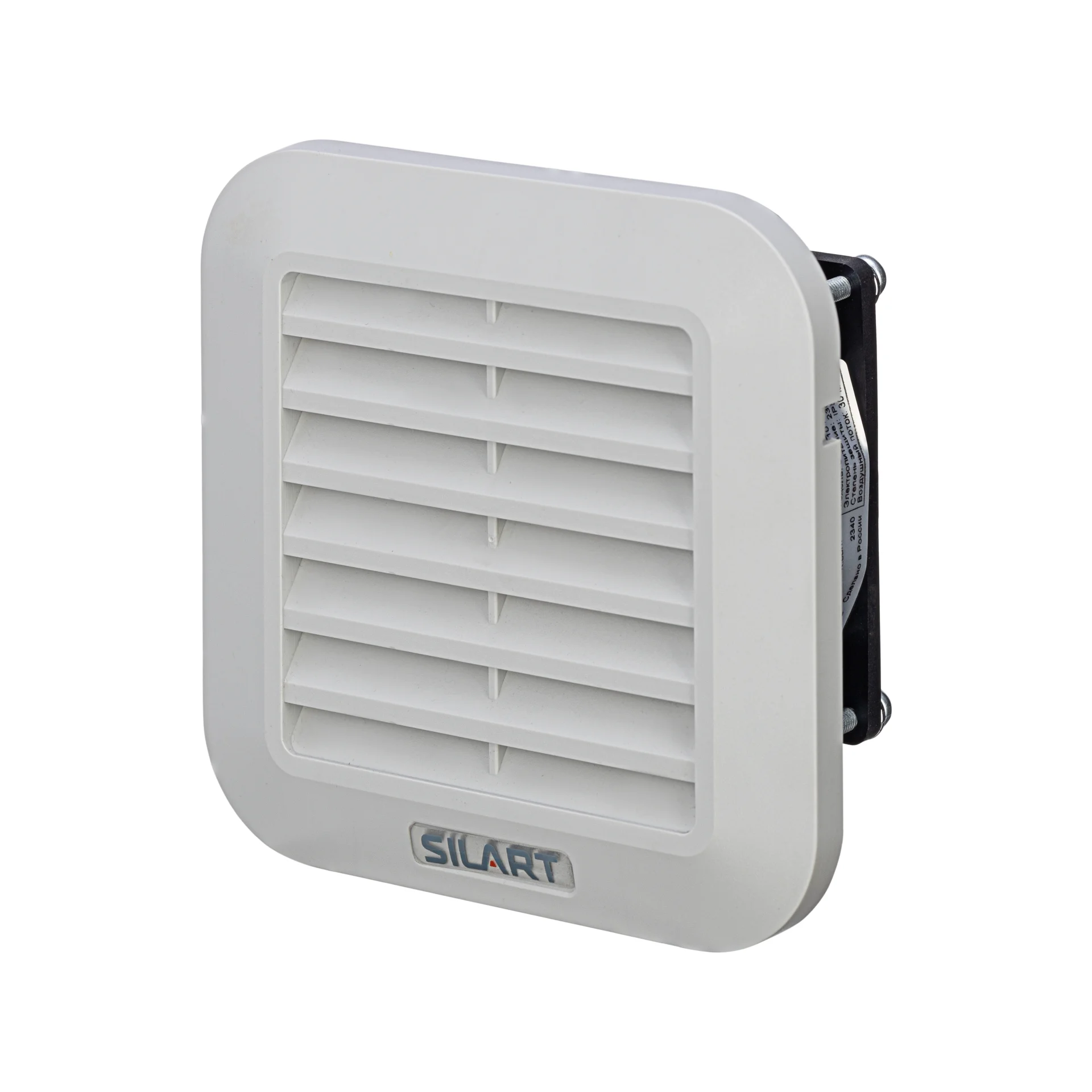 Фильтрующий вентилятор SILART, IP55 30 м3/ч 230 VAC SLV-1101