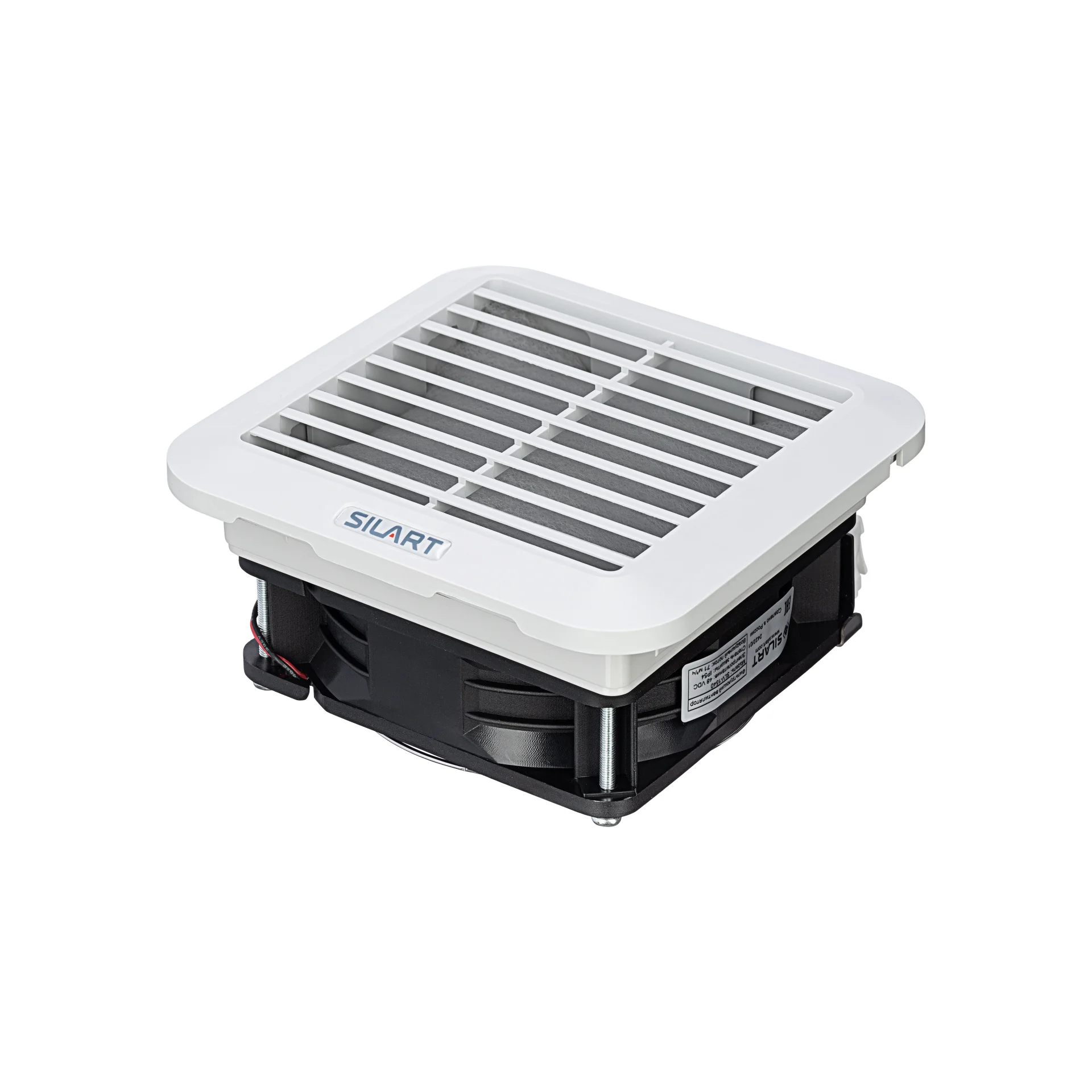 Фильтрующий вентилятор SILART, IP54 78 м3/ч 48 VDC SLV-1540