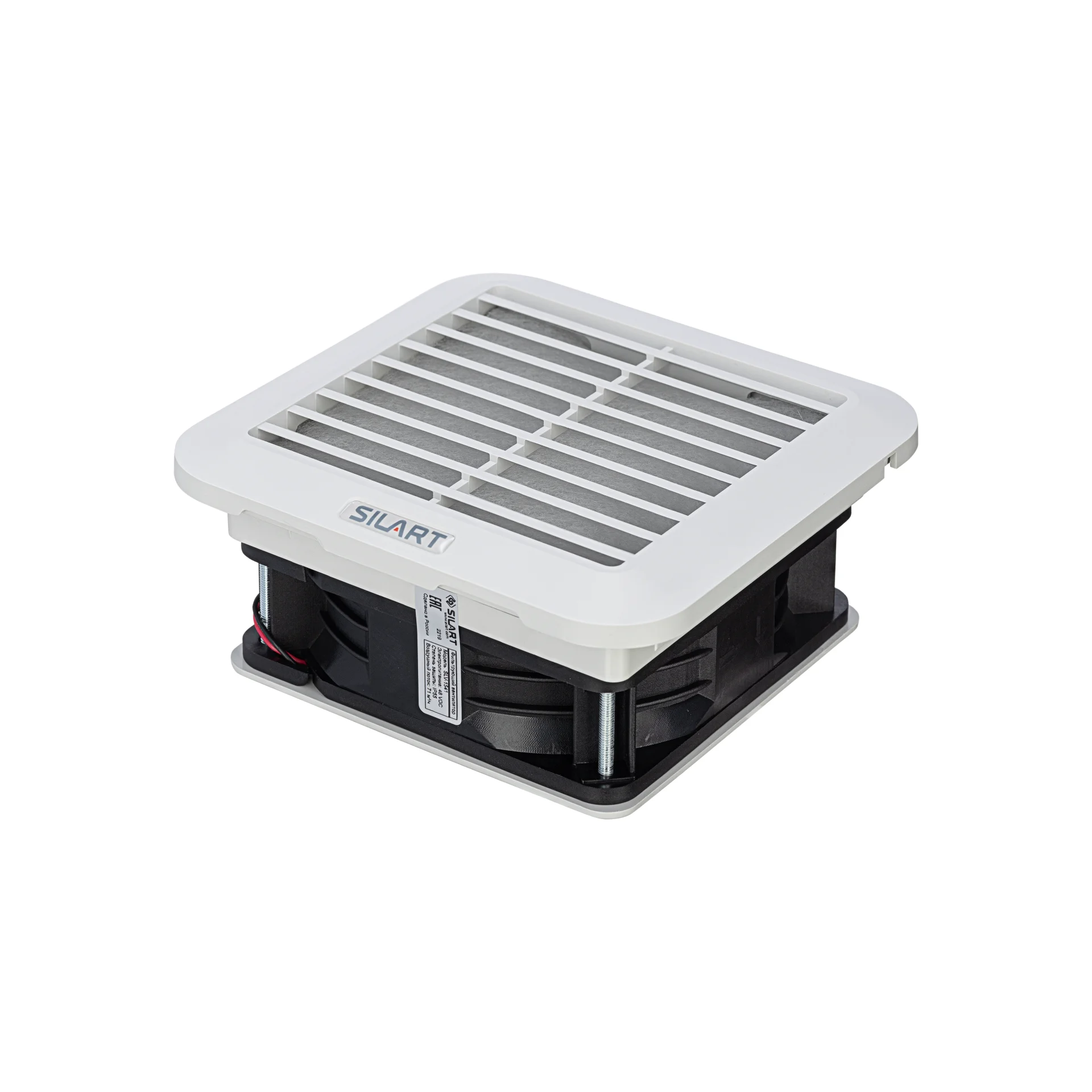 Фильтрующий вентилятор SILART, IP55 71 м3/ч 48 VDC SLV-1541
