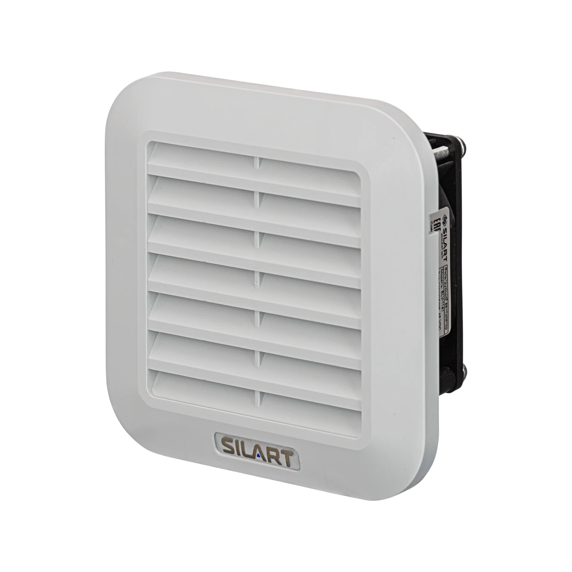 Фильтрующий вентилятор SILART, IP54 52 м3/ч 48 VDC SLV-1140