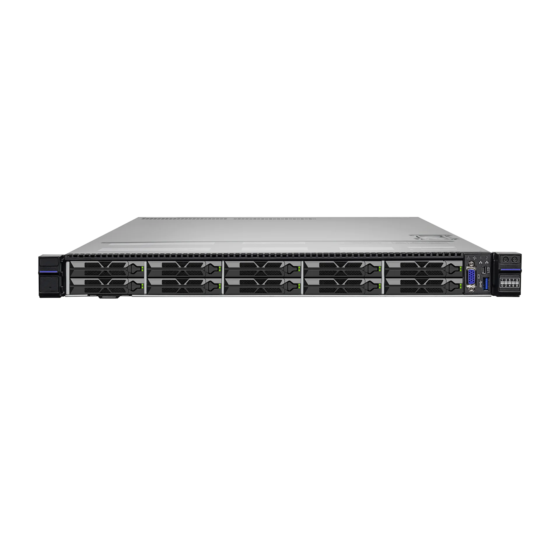 Серверная платформа SNR-SR1310LS, 1U, Scalable Gen3, DDR4, 10xHDD, резервируемый БП