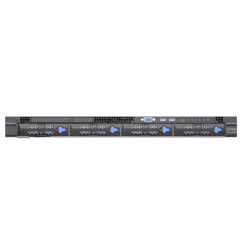 Серверная платформа SNR-SR1304LS, 1U, Scalable Gen3, DDR4, 4xHDD, резервируемый БП