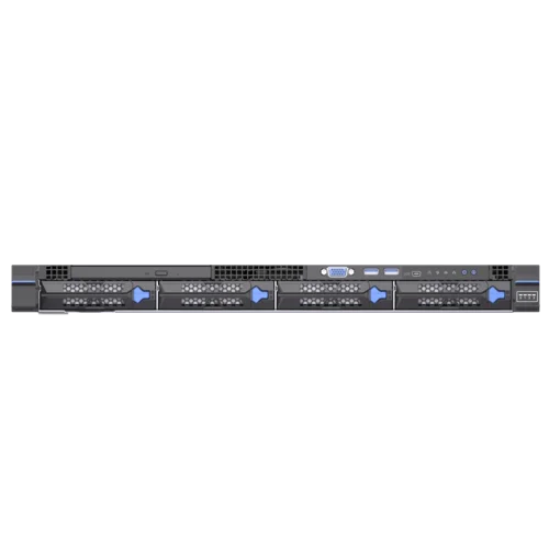 Серверная платформа SNR-SR1304LS, 1U, Scalable Gen3, DDR4, 4xHDD, резервируемый БП