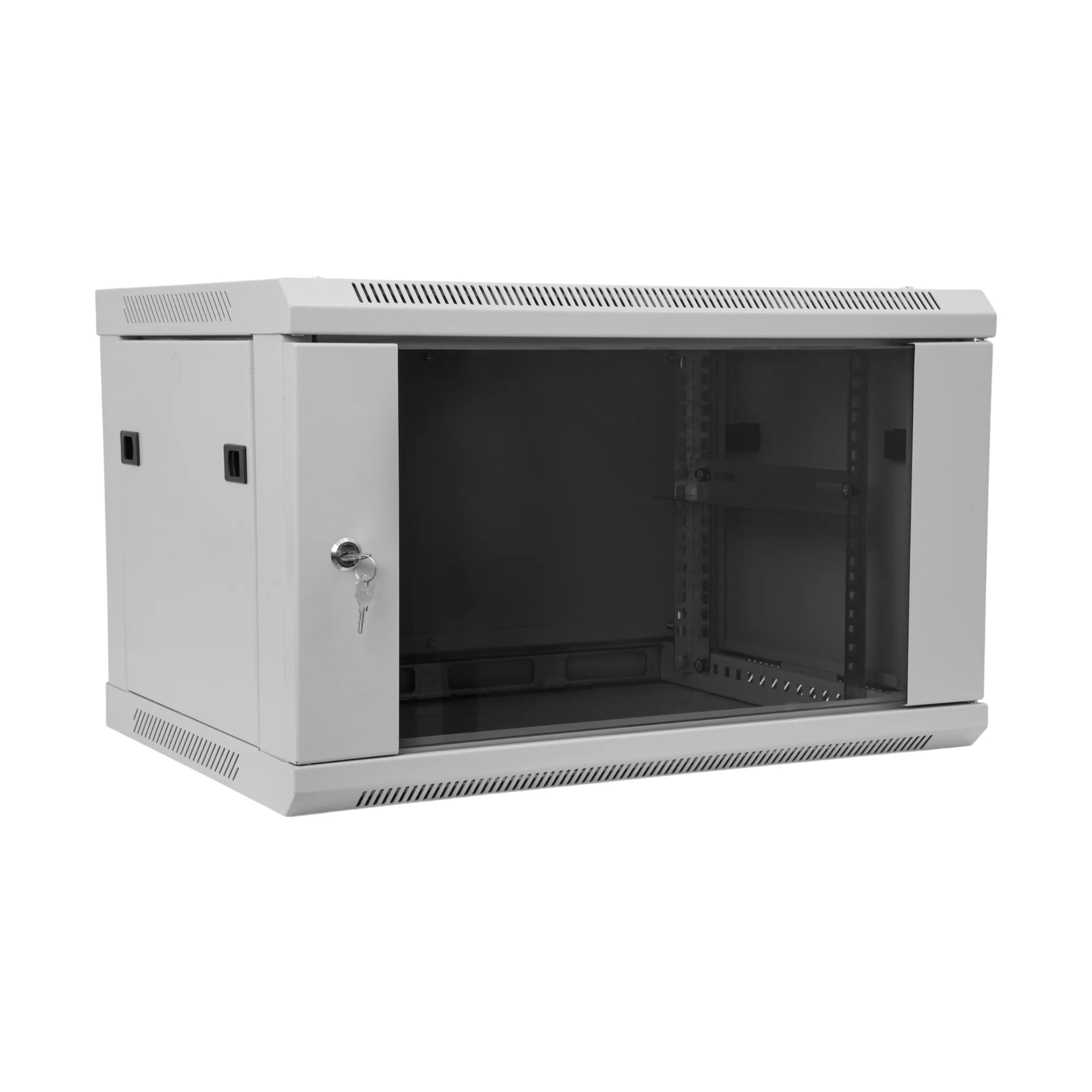 Шкаф телекоммуникационный настенный 6U, 600х450х370 (ШхГхВ)