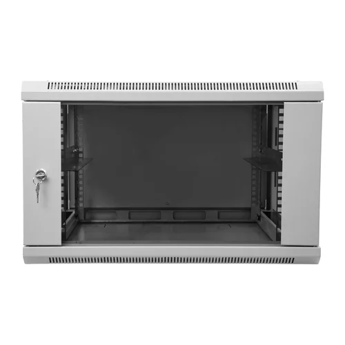 Шкаф телекоммуникационный настенный 6U, 600х600х370 (ШхГхВ)