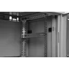 Шкаф телекоммуникационный настенный 6U, 600х450х370мм (металлическая дверь)