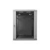 Шкаф телекоммуникационный настенный 15U, 600х600х770 (ШхГхВ)