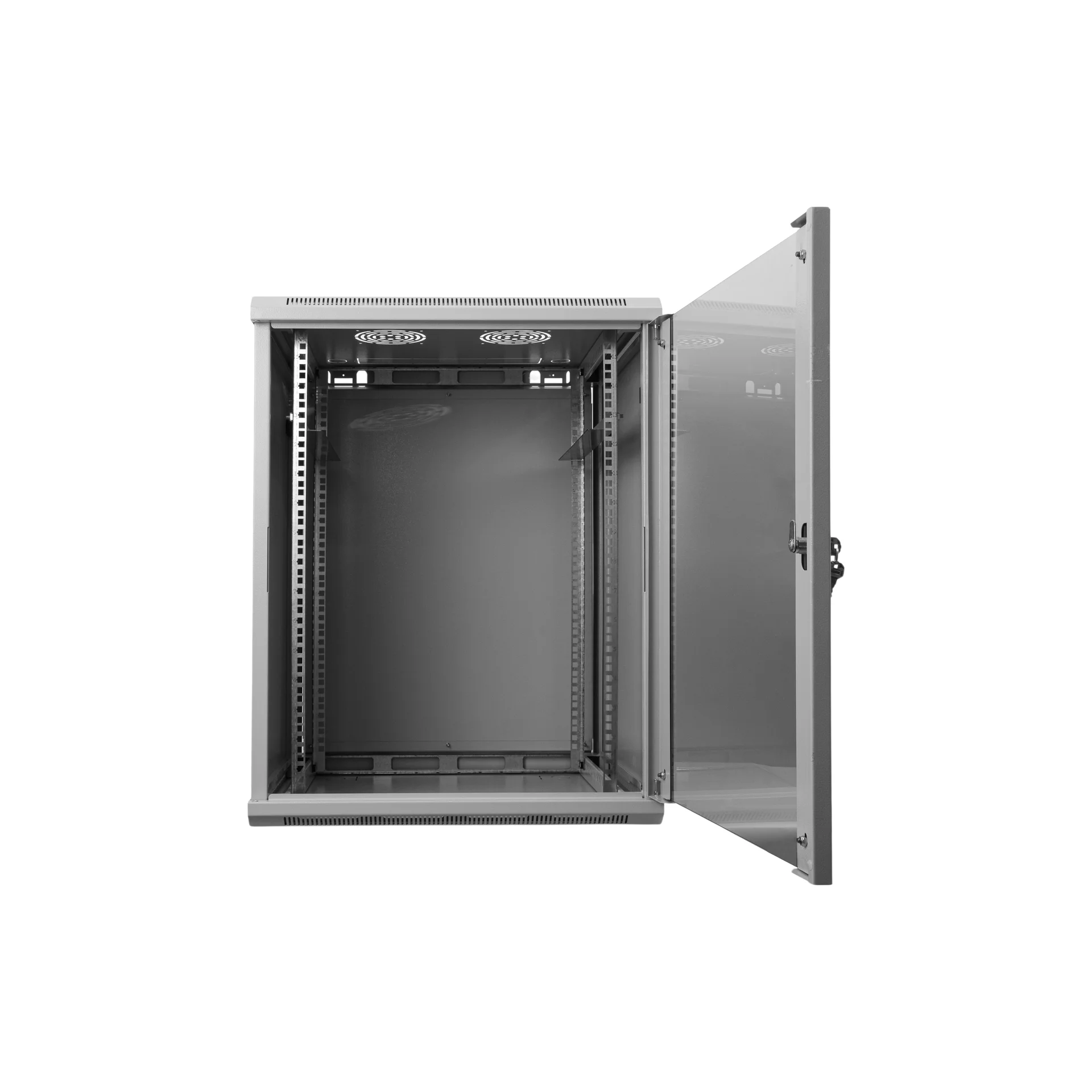 Шкаф телекоммуникационный настенный 15U, 600х600х770 (ШхГхВ)