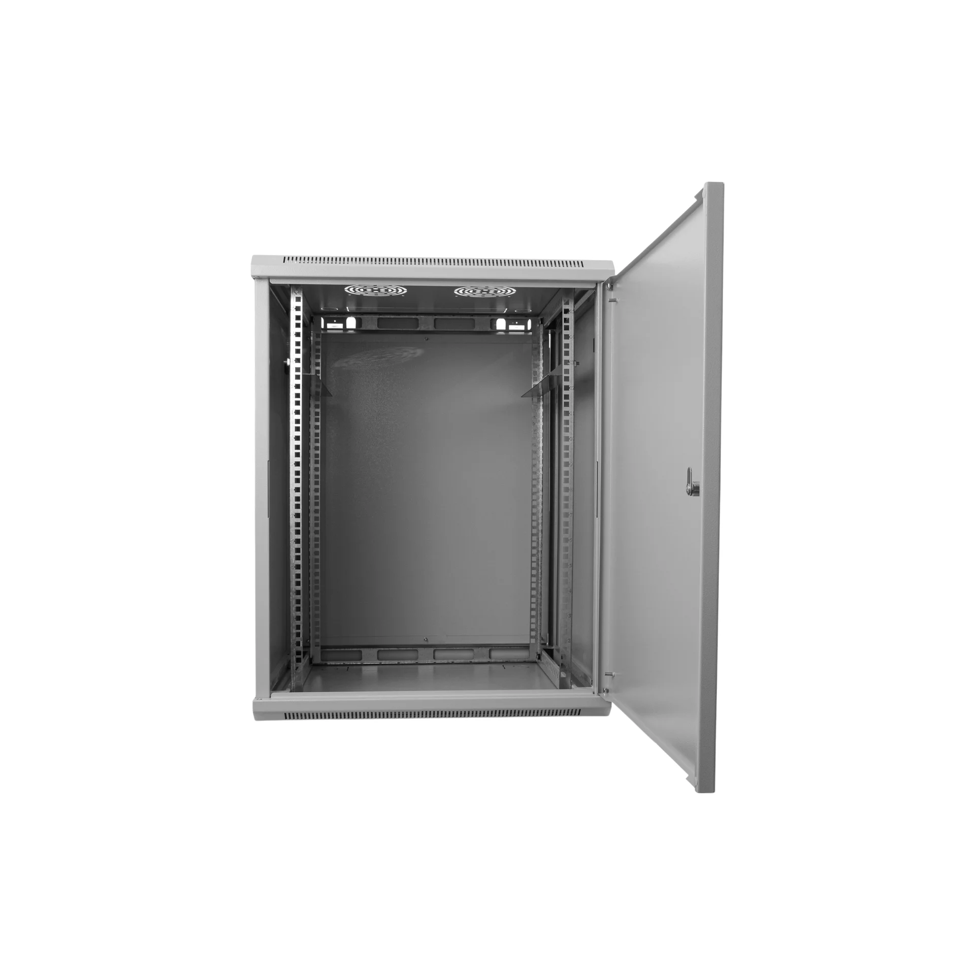 Шкаф телекоммуникационный настенный 15U, 600х600х770 (ШхГхВ) (металлическая дверь)