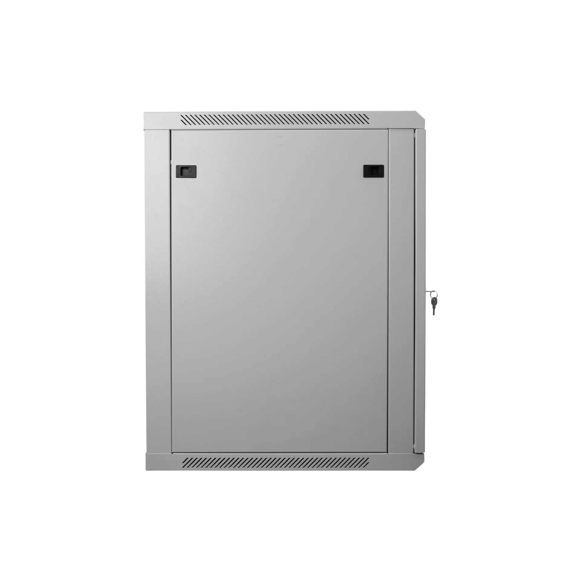 Шкаф телекоммуникационный настенный 15U, 600х600х770 (ШхГхВ) (металлическая дверь)