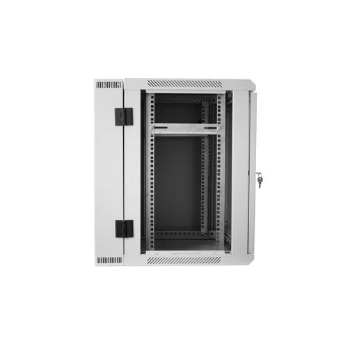 Шкаф телекоммуникационный настенный 12U, 600х550х635мм двухсекционный