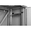 Шкаф телекоммуникационный настенный 15U, 600х550х770мм двухсекционный