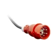 Блок электрических розеток на 36хIEC320 C13 и 6хIEC320 C19, шнур питания 3 м 5x2,5м2 с вилкой IEC 60309 16A 3P+N+E