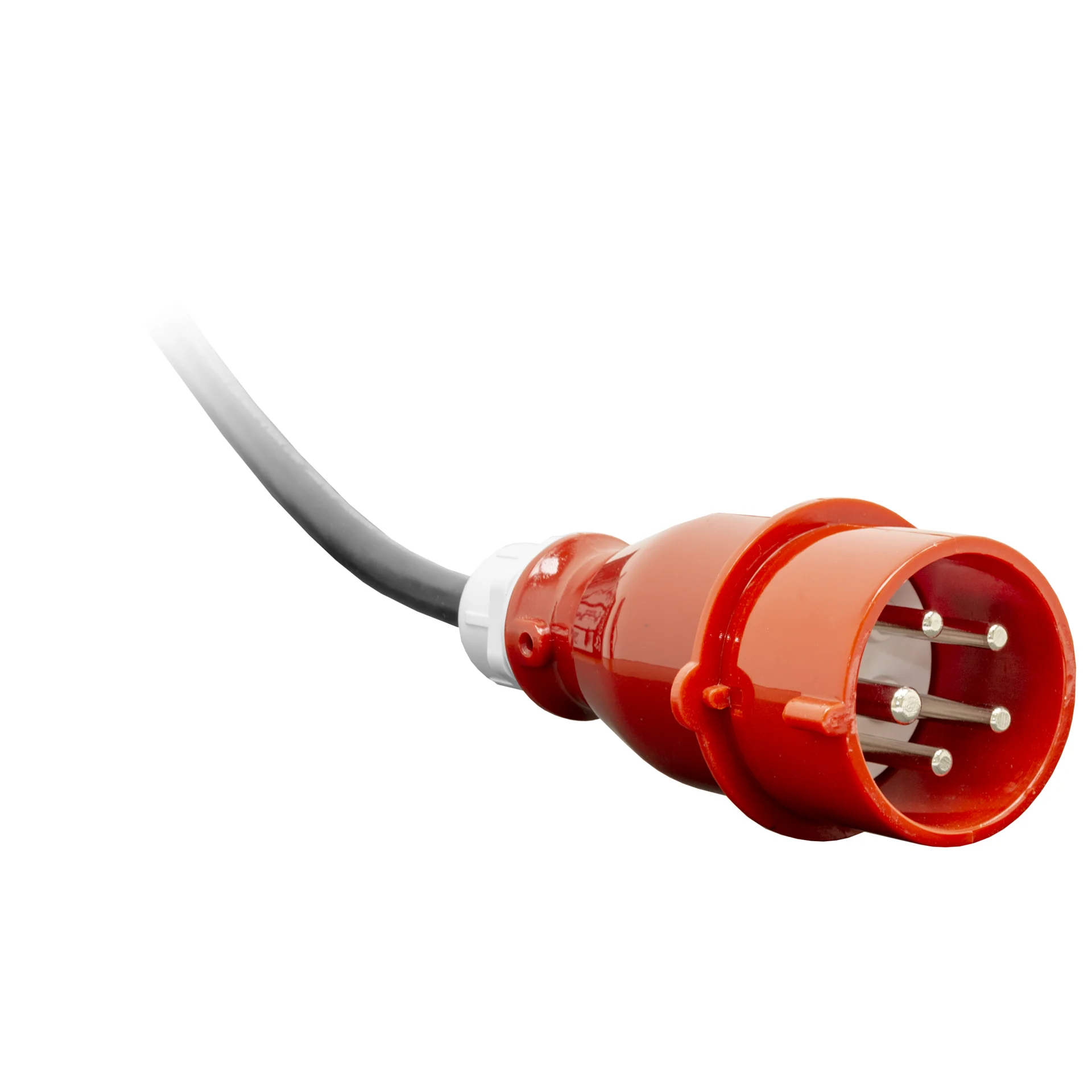 Блок электрических розеток на 36хIEC320 C13 и 6хIEC320 C19, шнур питания 3 м 5x2,5м2 с вилкой IEC 60309 16A 3P+N+E