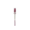 Патчкорд оптический LC/UPC-LC/UPC MM (OM4) Duplex (HD) 0,5 метрa, 2мм