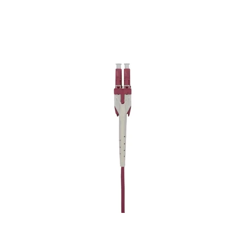 Патчкорд оптический LC/UPC-LC/UPC MM (OM4) Duplex (HD) 0,5 метрa, 2мм