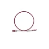 Патчкорд оптический LC/UPC-LC/UPC MM (OM4) Duplex (HD) 0,5 метрa, 2мм