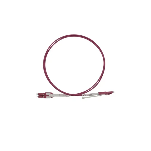 Патчкорд оптический LC/UPC-LC/UPC MM (OM4) Duplex (HD) 0,5 метрa, 2мм