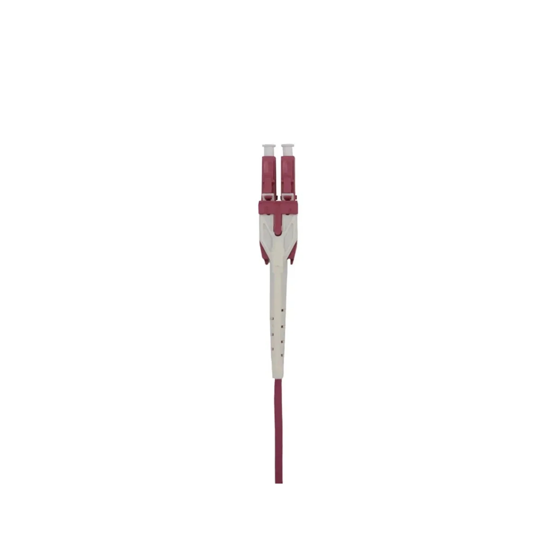 Патчкорд оптический LC/UPC-LC/UPC MM (OM4) Duplex (HD) 0,3 метрa, 2мм