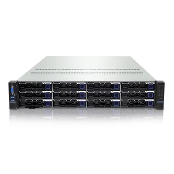 Серверная платформа SNR-SR2412LS-S, 2U, Scalable Gen4,5, DDR5, 12xHDD, резервируемый БП