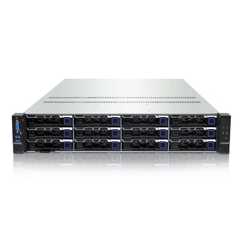 Серверная платформа SNR-SR2412LS-S, 2U, Scalable Gen4,5, DDR5, 12xHDD, резервируемый БП