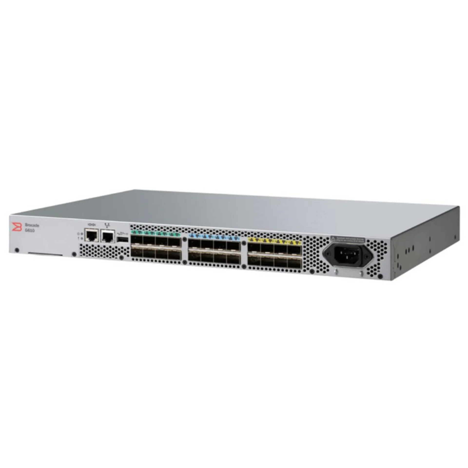 Коммутатор Brocade G610 16Gb FC, 8 активных портов