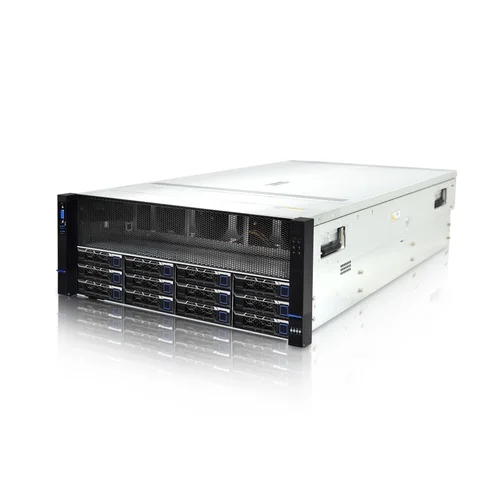 Серверная платформа SNR-SR4408LEG, 4U, AMD EPYC Gen4,5, DDR5, 12xHDD, 8GPU, резервируемый БП