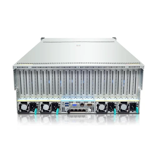 Серверная платформа SNR-SR4408LEG, 4U, AMD EPYC Gen4,5, DDR5, 12xHDD, 8GPU, резервируемый БП