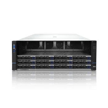 Серверная платформа SNR-SR4410LEG, 4U, AMD EPYC Gen4,5, DDR5, 12xHDD, 10GPU, резервируемый БП