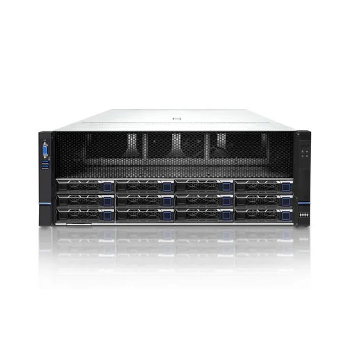 Серверная платформа SNR-SR4410LEG, 4U, AMD EPYC Gen4,5, DDR5, 12xHDD, 10GPU, резервируемый БП