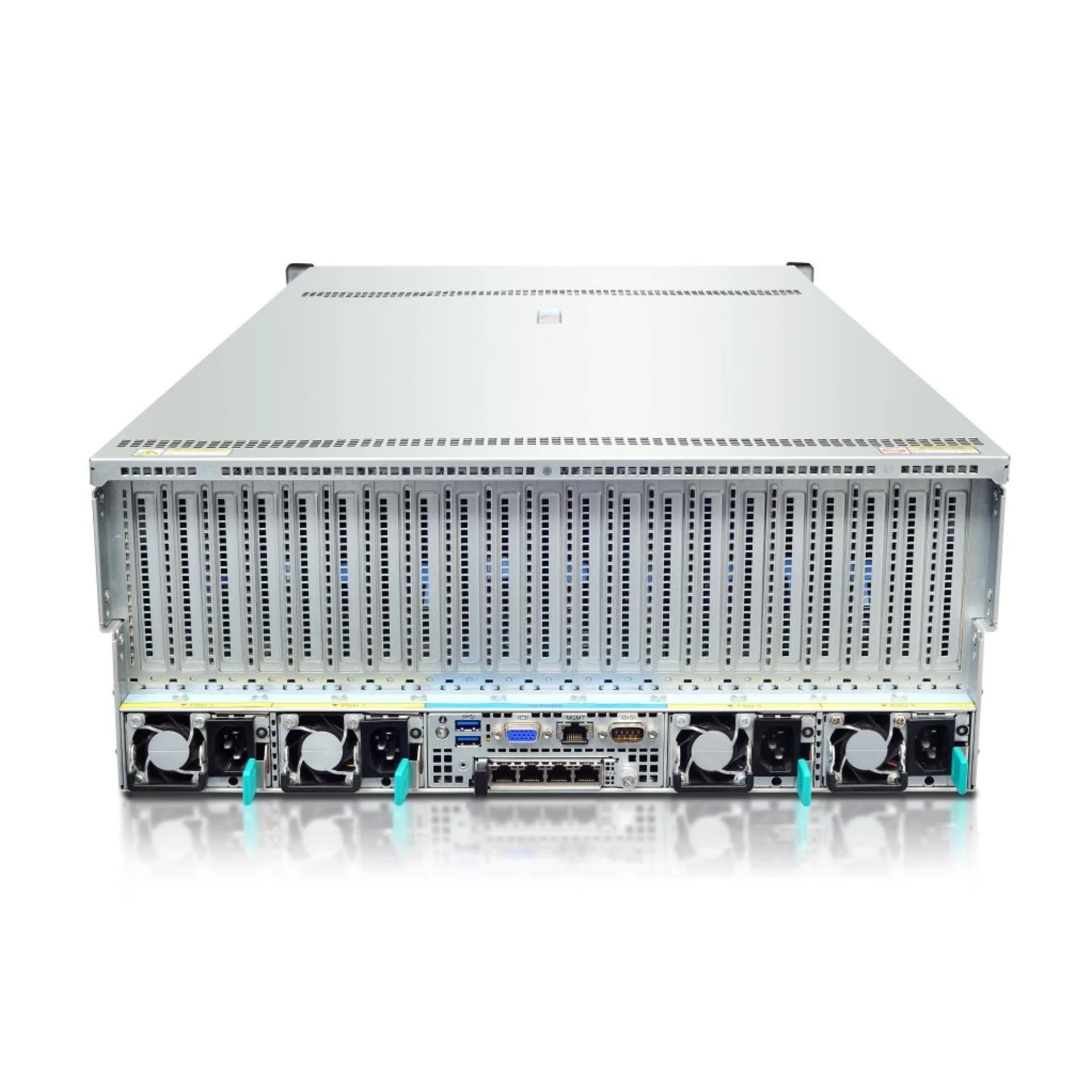 Серверная платформа SNR-SR4410LEG, 4U, AMD EPYC Gen4,5, DDR5, 12xHDD, 10GPU, резервируемый БП