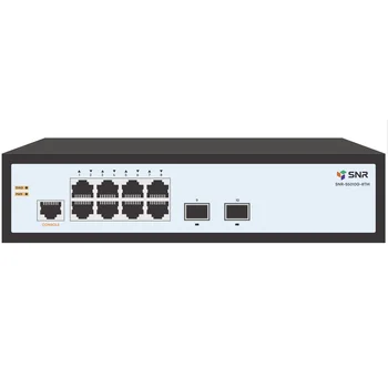 Управляемый коммутатор уровня 2 SNR-S5010G-8TM