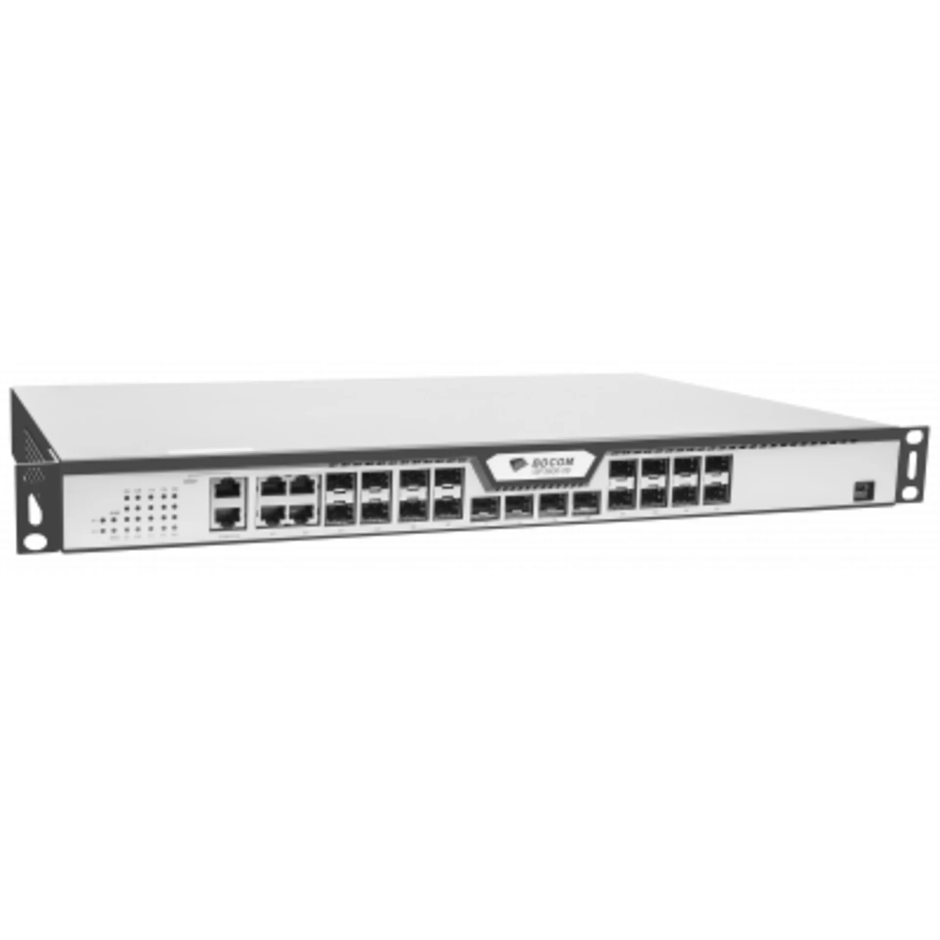 OLT BDCOM GP3600-08B с 8 портами GPON (SFP), 4 комбо-портами, 4хSFP, 4 SFP+, 2 БП АC (уценка 1)