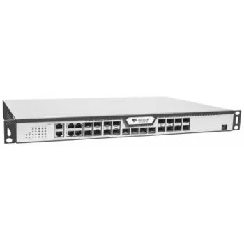 OLT BDCOM GP3600-08B с 8 портами GPON (SFP), 4 комбо-портами, 4хSFP, 4 SFP+, 2 БП АC (уценка 1)