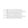 Мини бокс для защиты сварного стыка FTTH кабеля (2 вывода кабеля)