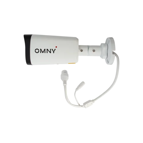 Камера сетевая буллет 2Мп OMNY MB-M2M-2812 v2, с микрофоном, объектив 2,8-12мм, WDR, Smart ИК до 50м