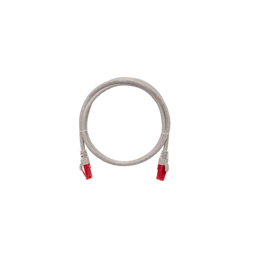 Коммутационный шнур категории 6A SLIM LINE, U/UTP, LSZH, T568B, белый, 5 м