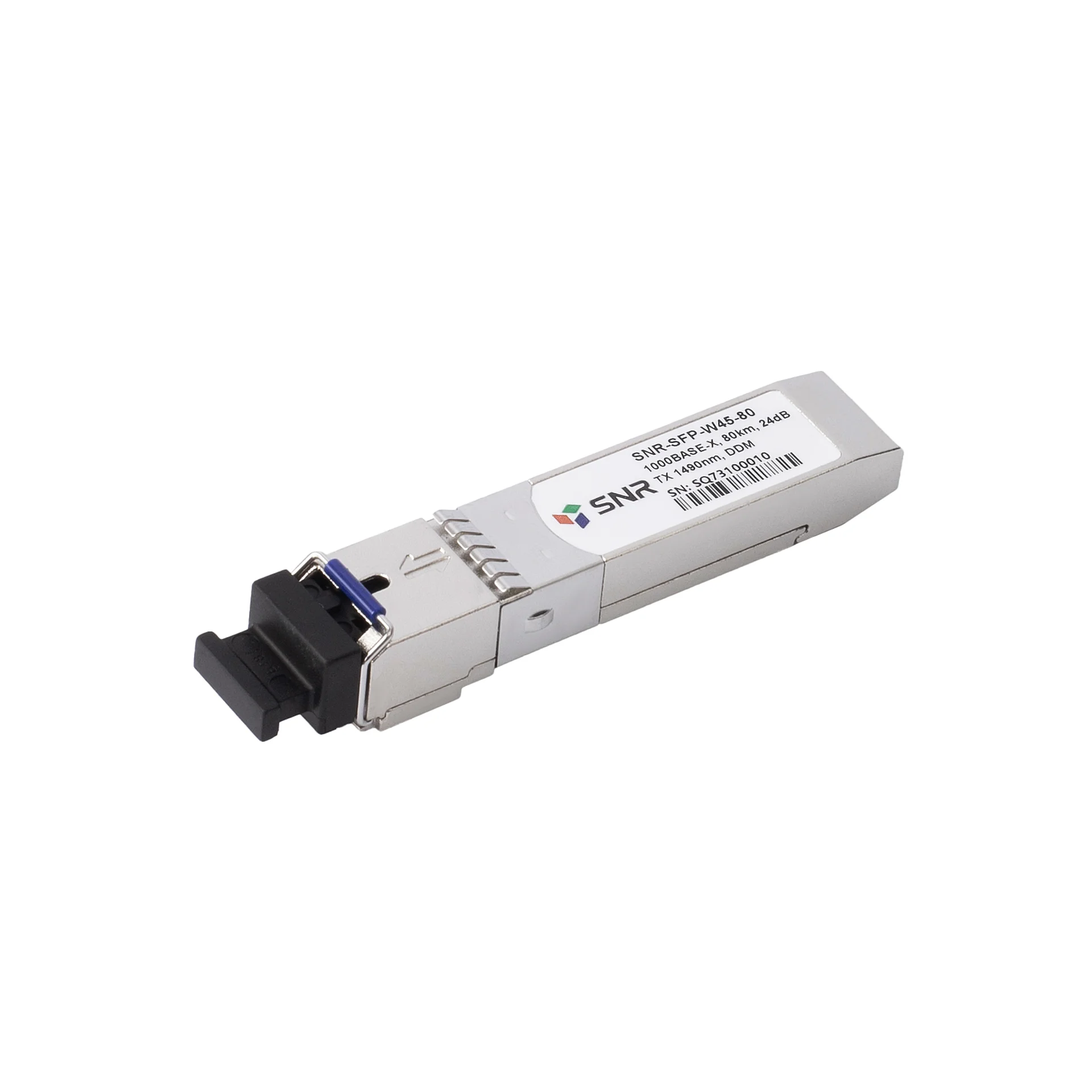 Модуль SFP WDM, дальность до 80км (24dB), 1490/1550нм