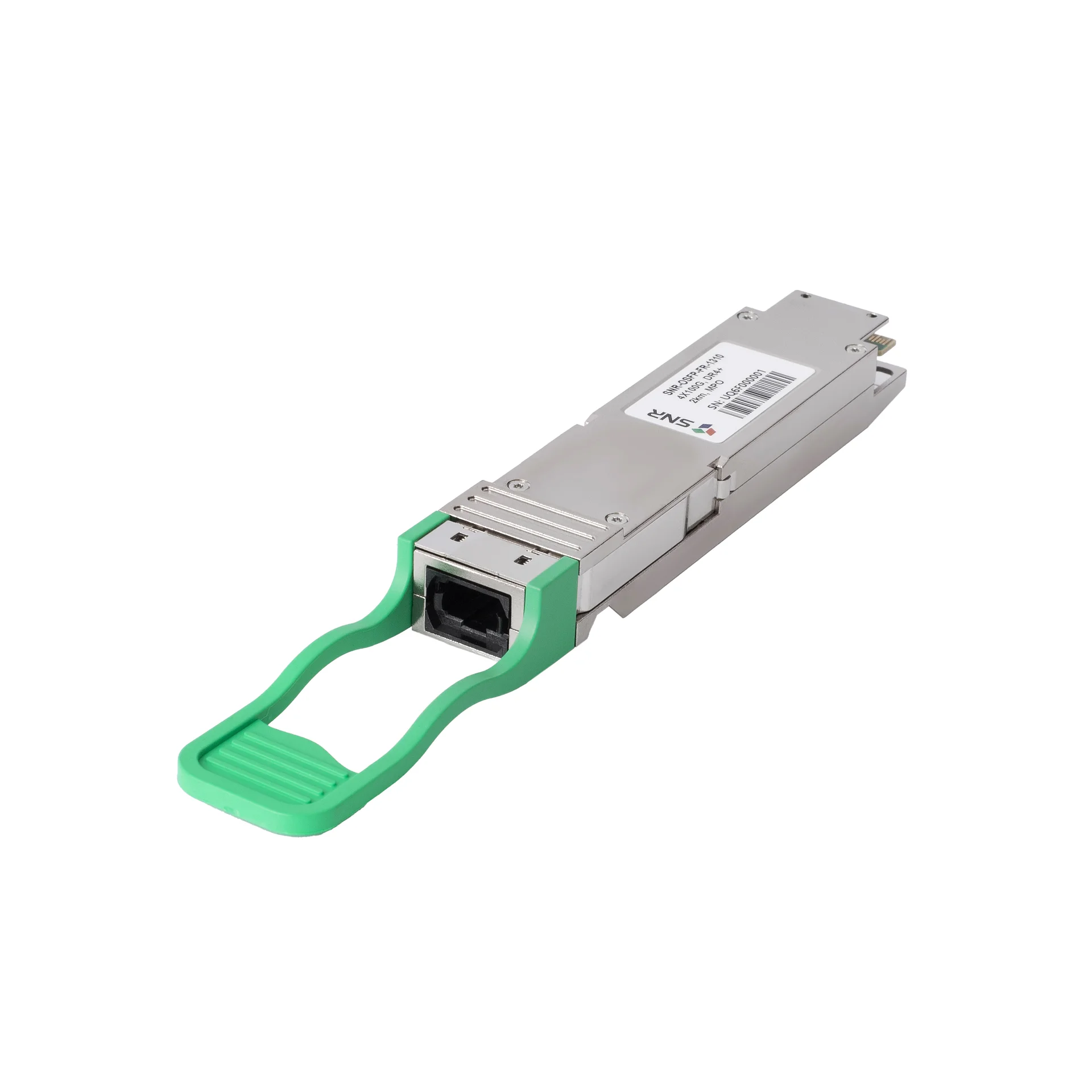Модуль 400G OSFP 4x100GBASE,разъем MPO, дальность до 2км