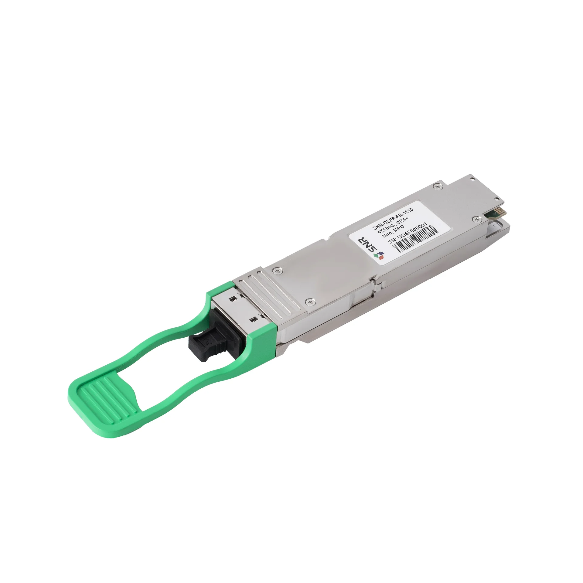 Модуль 400G OSFP 4x100GBASE,разъем MPO, дальность до 2км