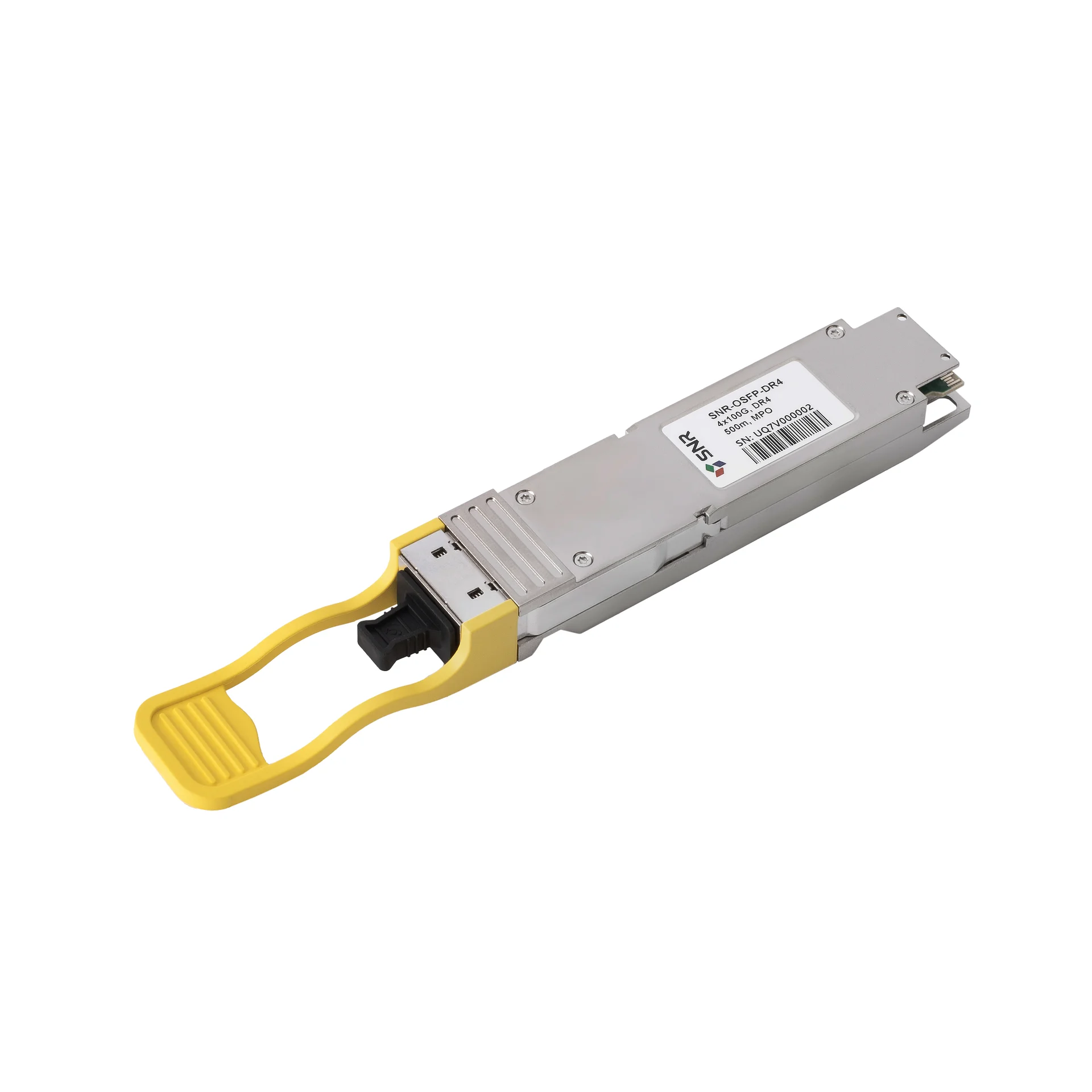 Модуль 400G OSFP 4x100GBASE,разъем MPO, дальность до 500м