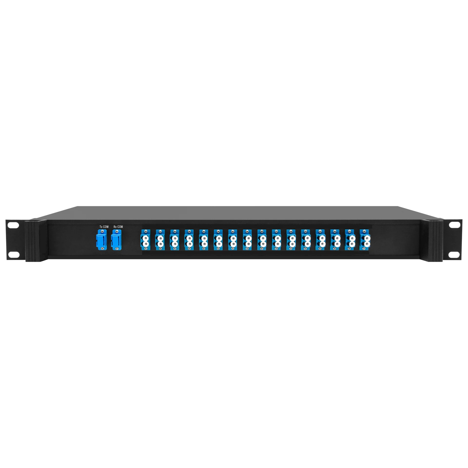 Мультиплексор B-OptiX CWDM двухволоконный 16-канальный, 1RU, расширенный температурный диапазон