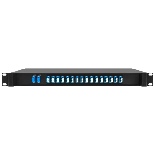 Мультиплексор B-OptiX CWDM двухволоконный 16-канальный, 1RU, расширенный температурный диапазон