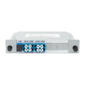 Мультиплексор B-OptiX CWDM одноволоконный 4-канальный, в пластиковом слоте, расширенный температурный диапазон