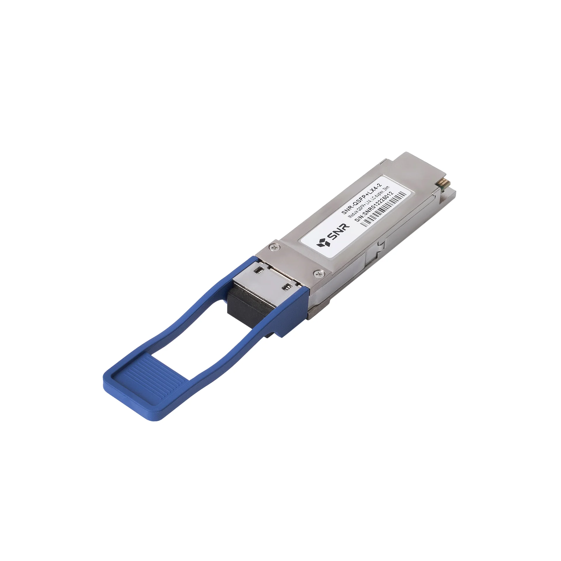 Двухволоконный модуль, QSFP+ 40GBASE-LX4, разъем LC, дальность до 2км
