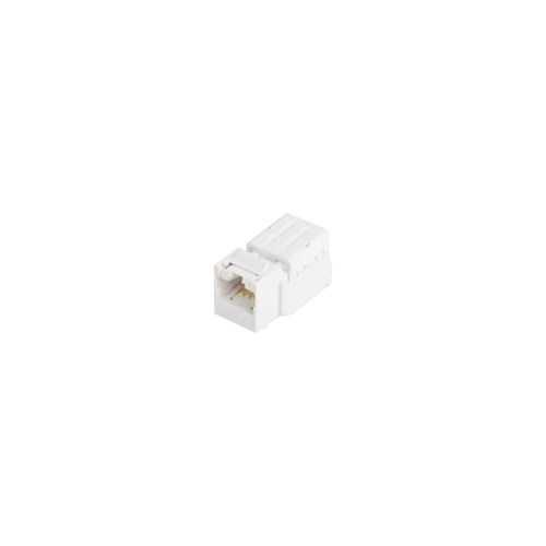 Модуль-вставка NIKOMAX типа Keystone, Кат.5е (Класс D), 100МГц, RJ45/8P8C, FT-TOOL/110/KRONE, T568A/B, неэкранированный, со шторкой, белый