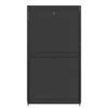 Напольный серверный шкаф Metal Box 48U 800х1200, версия 2