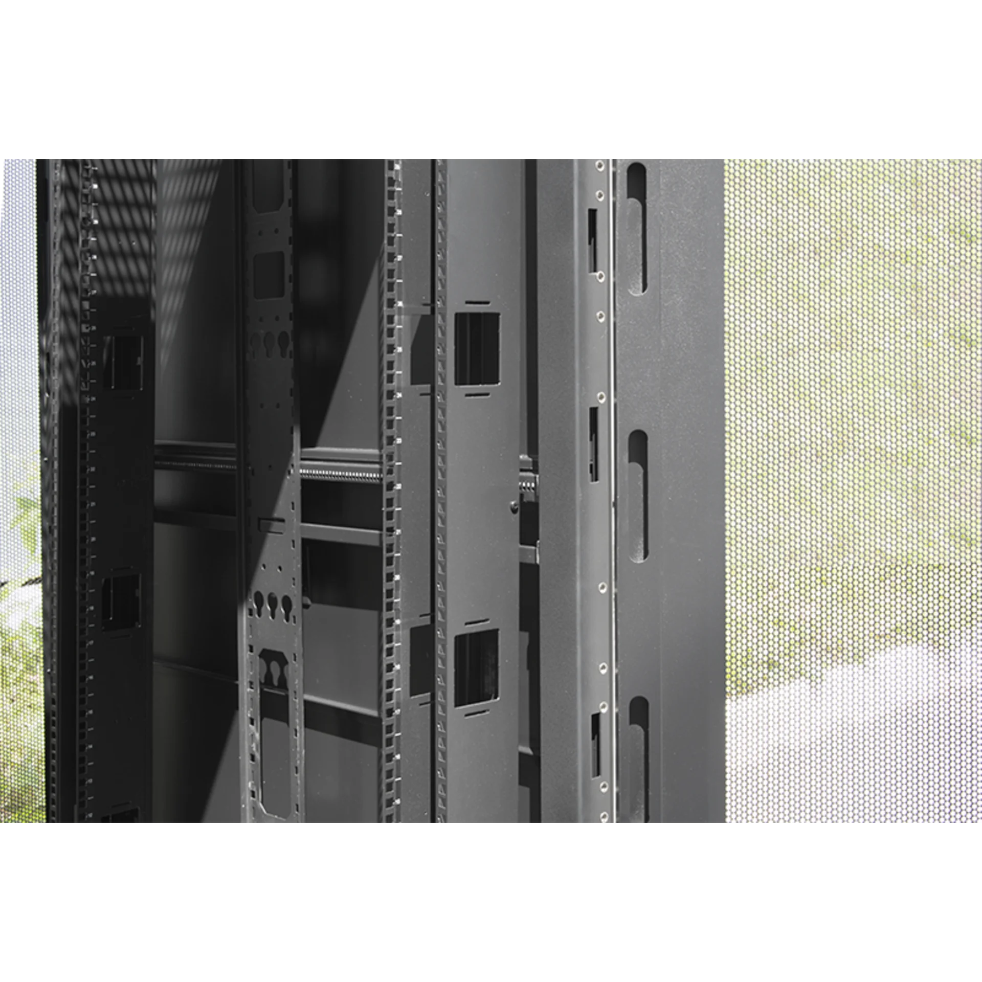 Напольный серверный шкаф Metal Box 48U 800х1200