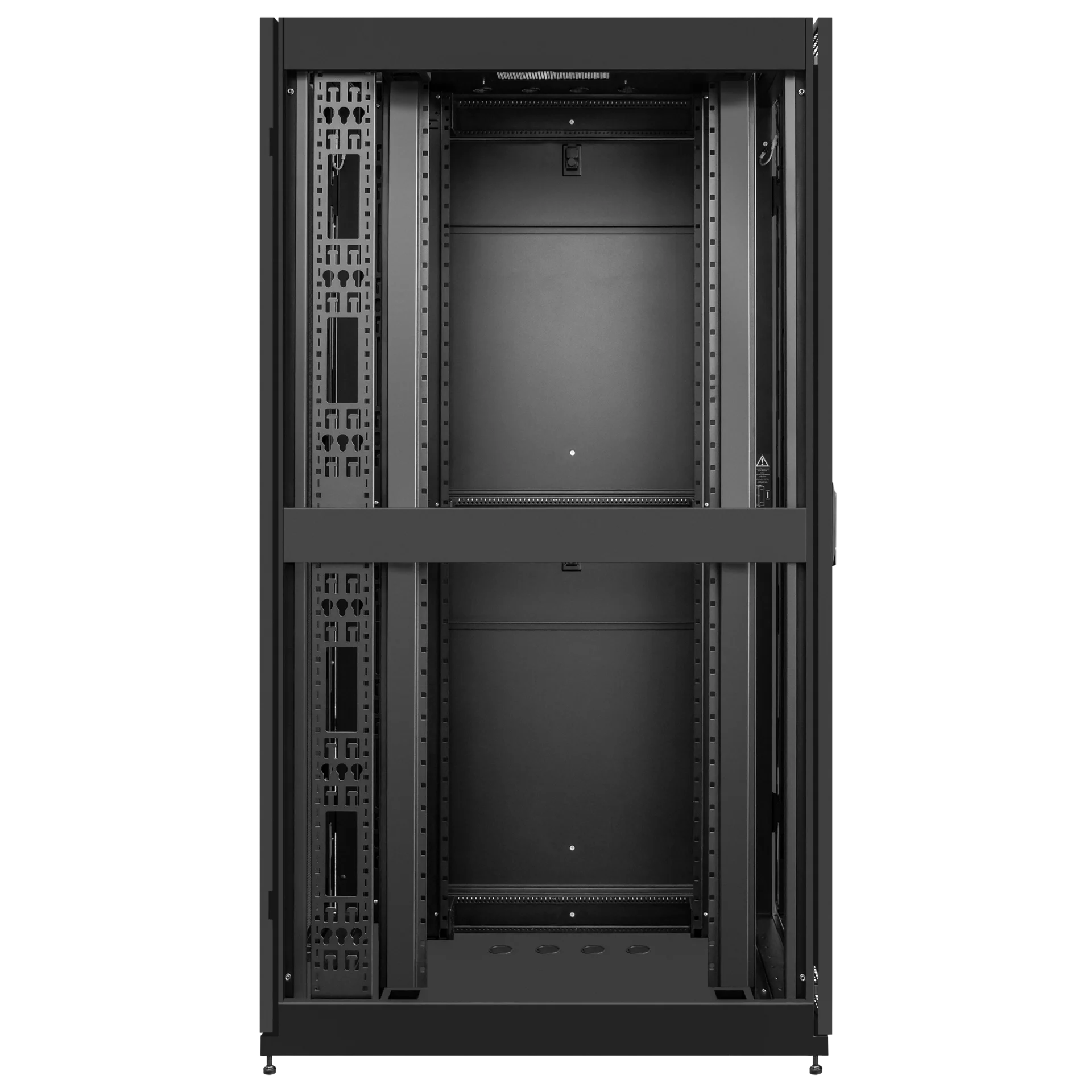 Напольный серверный шкаф Metal Box 48U 800х1200
